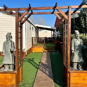 Appartement Mobile Zen Siblu, Fréjus